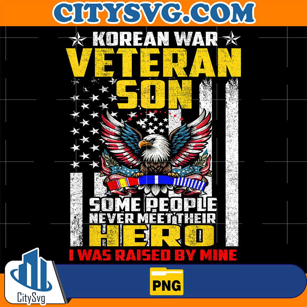 Proud-Korean-War-Veteran-Son-Military-Veterans-Child-Png