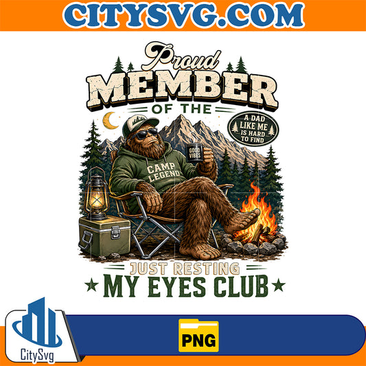 Proud-Member-Of-The-Just-Resting-My-Eyes-Club-Png