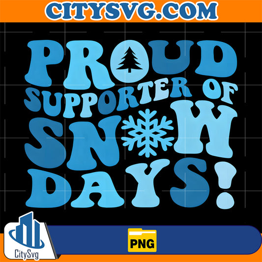 Proud-Supporter-Of-Snow-Days-Png