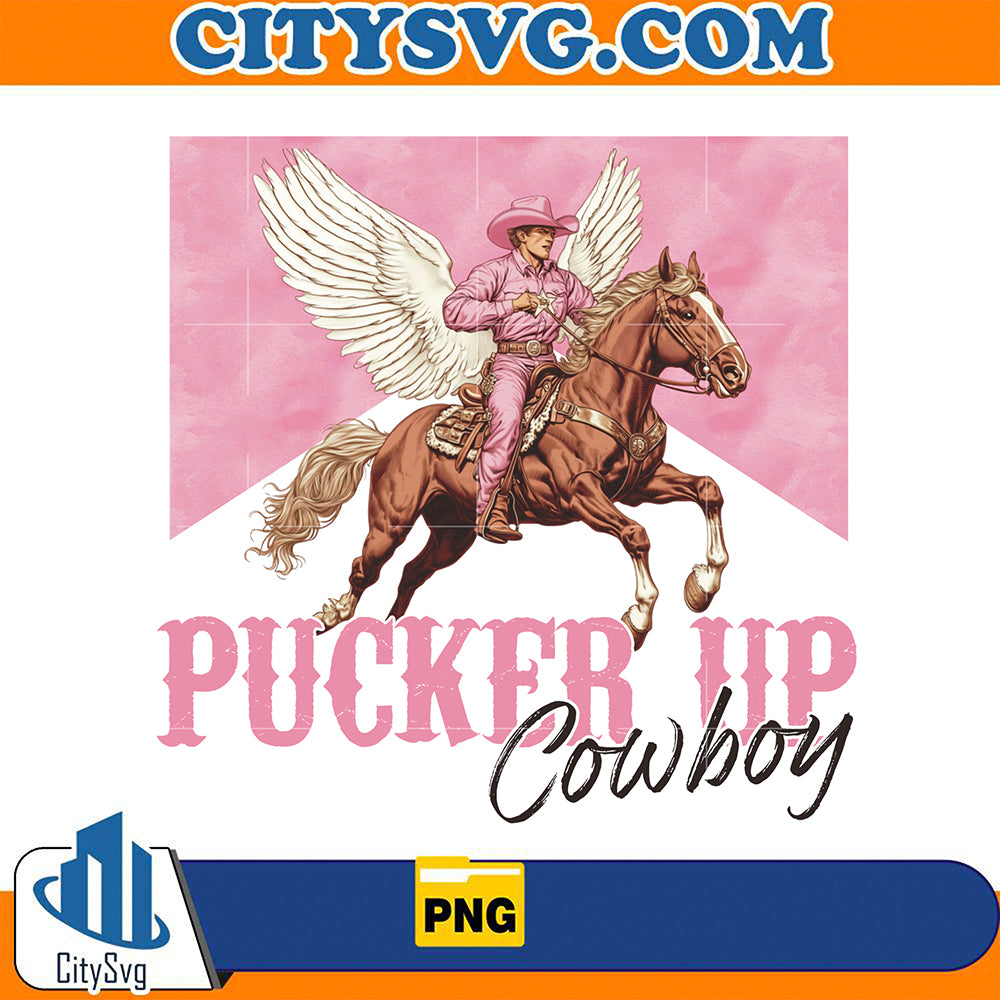 PuckerUpCowboyValentinePng_1