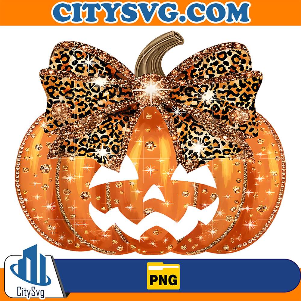 Pumpkin-Leopard-Coquette-Bow-Girly-Women-Girls-Halloween-Png