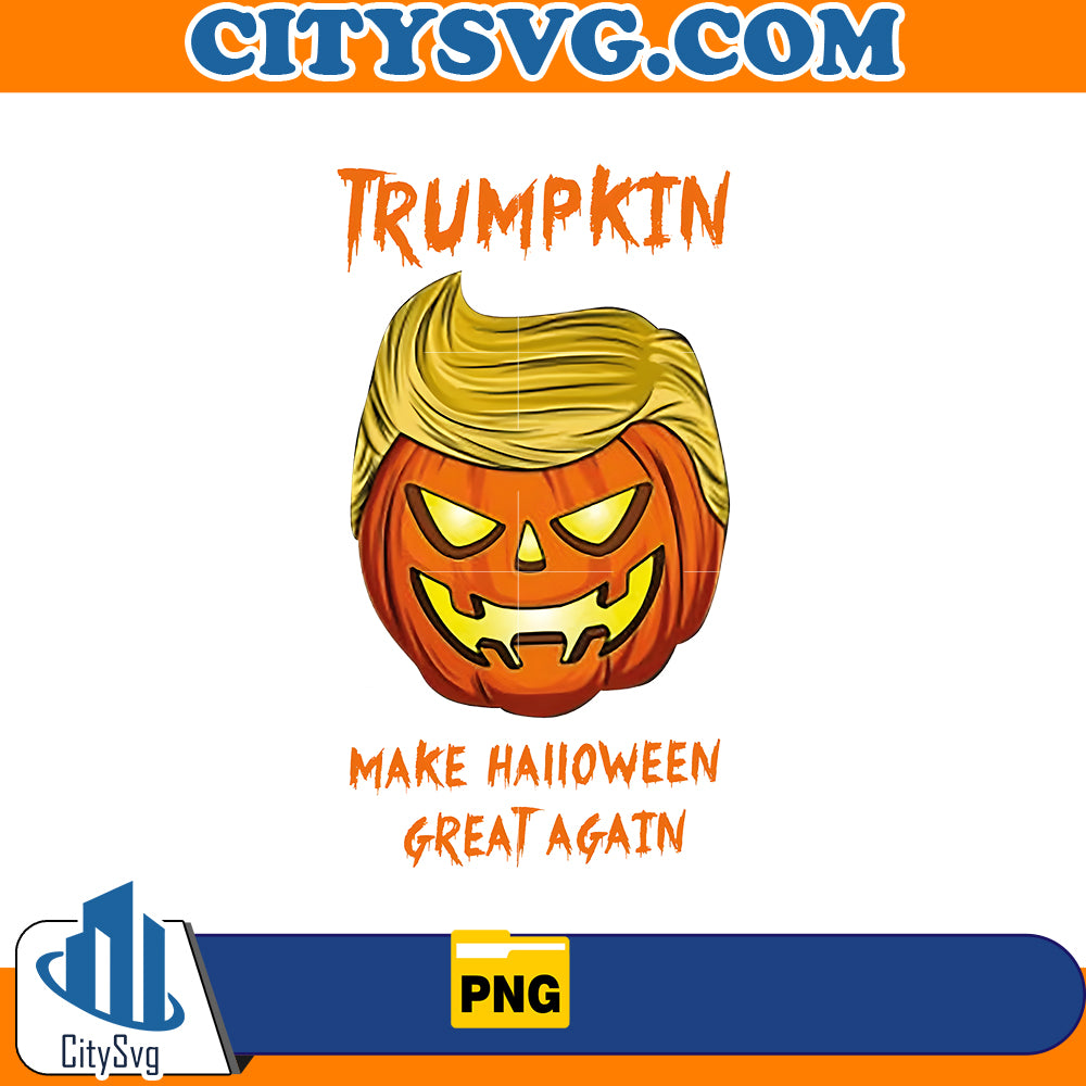 Pumpkin Trumpkin Make Halloween Great Again Png