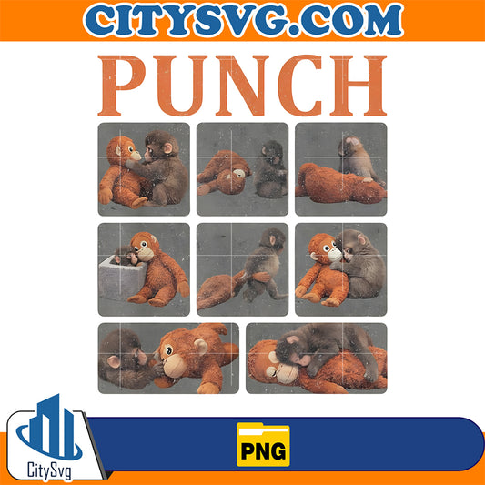 Punch-Baby-Monkey-Png