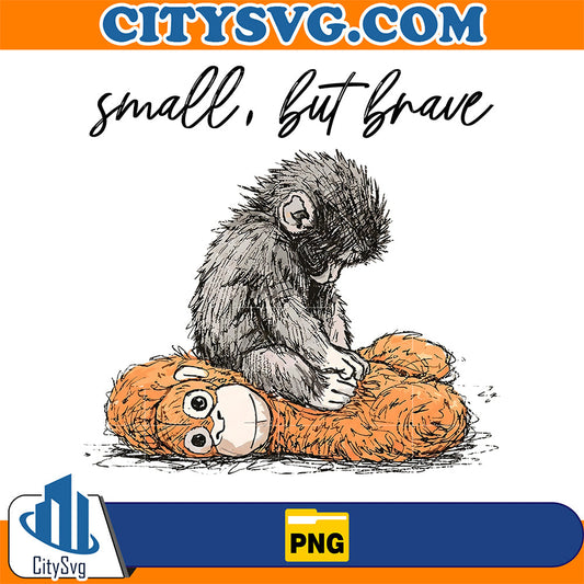 Punch The Monkey Small But Brave Png CitySvg