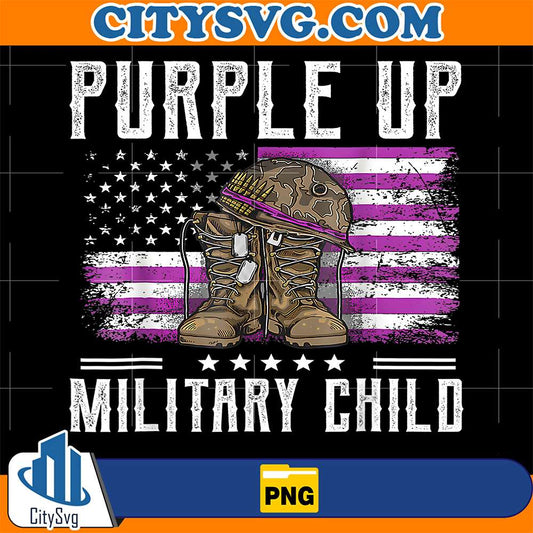 Purple-Up-For-Military-Child-Flag-Png