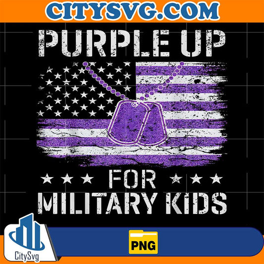Purple-Up-For-Military-Kids-Flag-Png