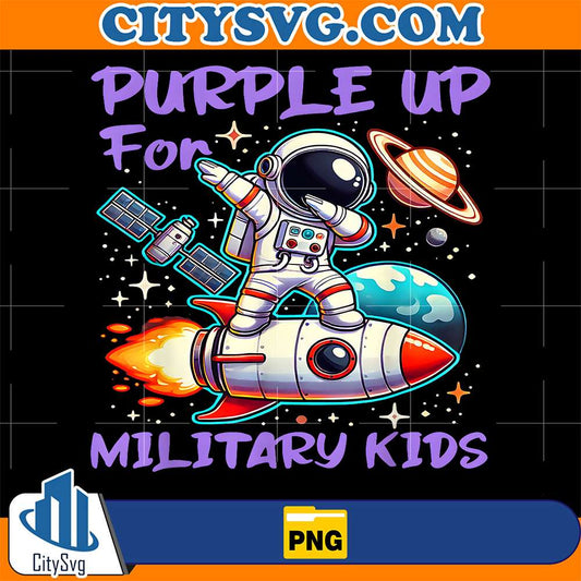 Purple-Up-for-Military-Kids-Astronaut-Png