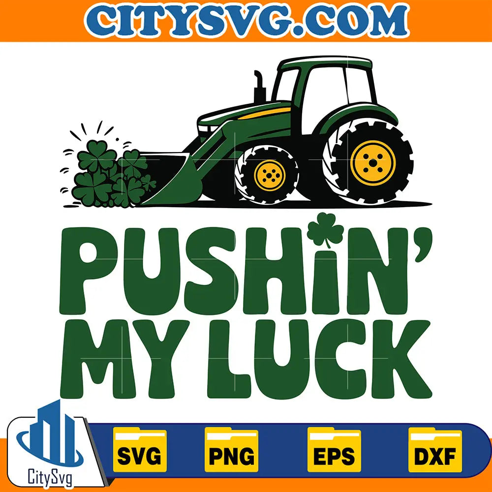 Pushin_MyLuckSvg