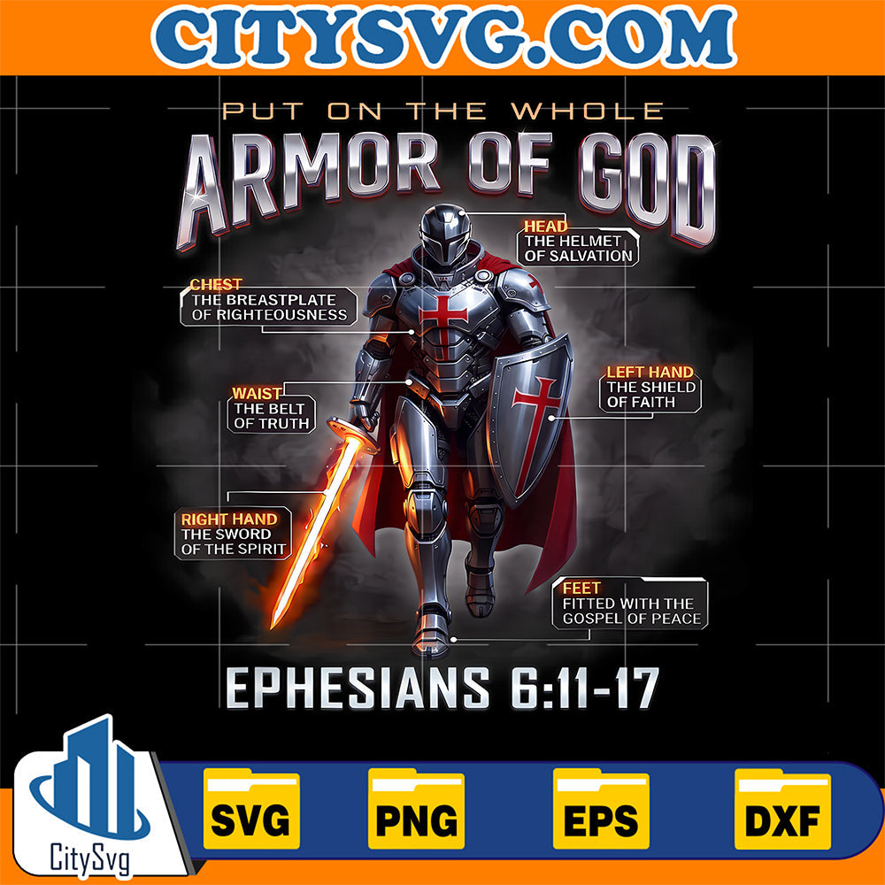 Put-On-The-Whole-Armor-Of-God-Ephesians-6-11-17-Christian-Knight-Svg