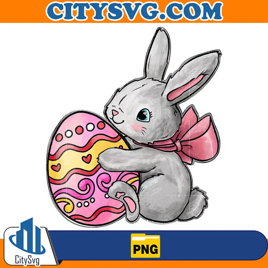 RabbitEasterDaySublimationPng