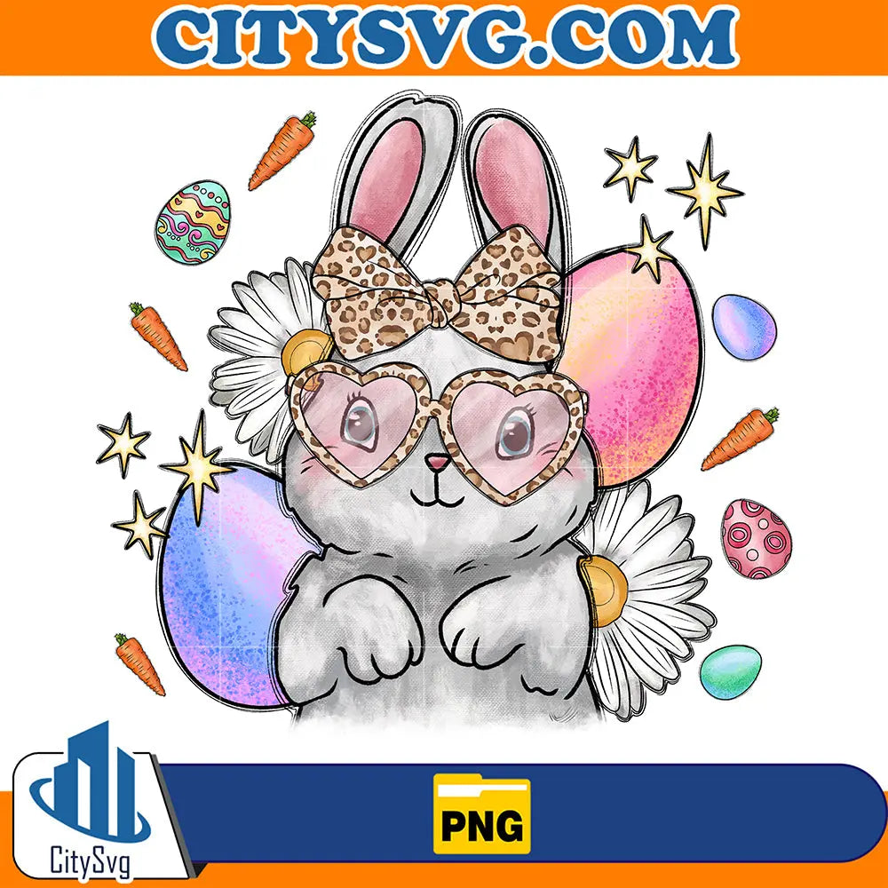 RabbitEasterDaySublimationPng_2