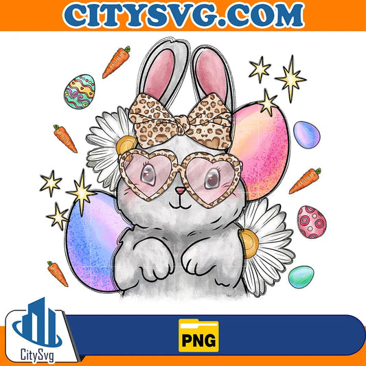 RabbitEasterDaySublimationPng_2