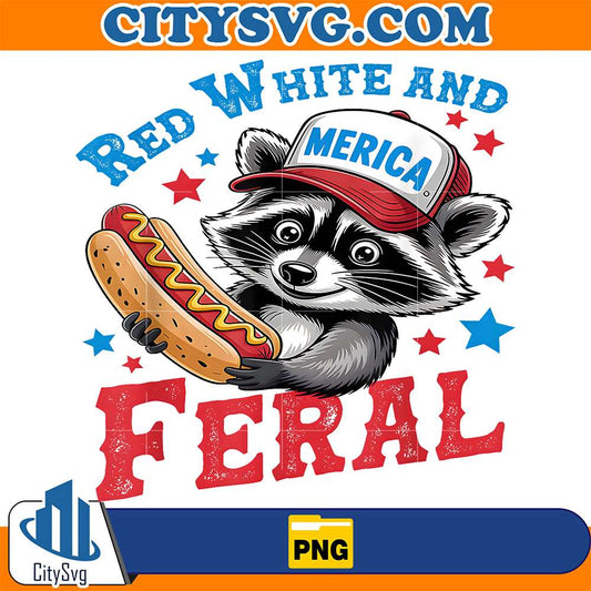 Raccoon-4th-Of-July-Patriotic-Cute-Red-White-And-Feral-Png
