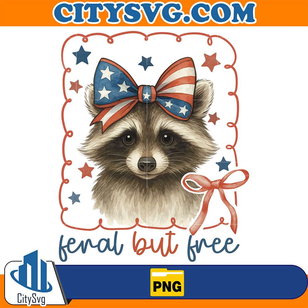 Raccoon-Coquette-Feral-But-Free-Png