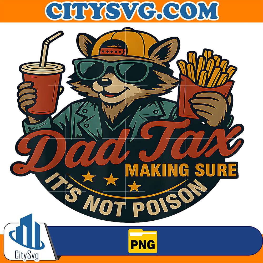 Raccoon-Dad-Tax-Making-Sure-It-s-Not-Poison-Png-1