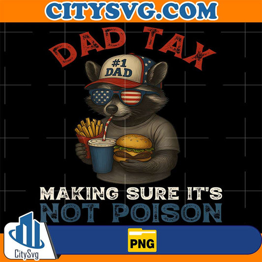 Raccoon-Dad-Tax-Making-Sure-It-s-Not-Poison-Png