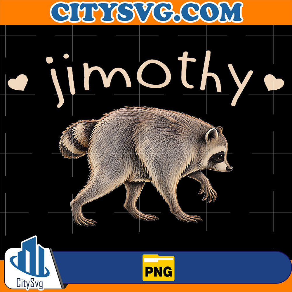 Raccoon-Meme-Jimothy-Png
