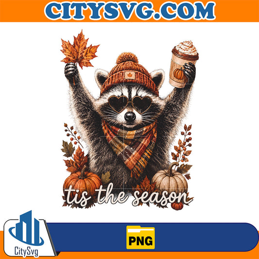 Raccoon-Pumpkin-Png