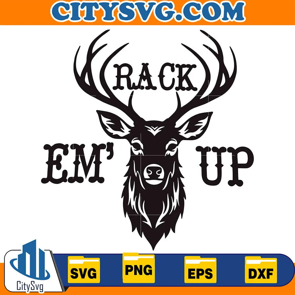 Rack Em Up Svg – CITYSVG