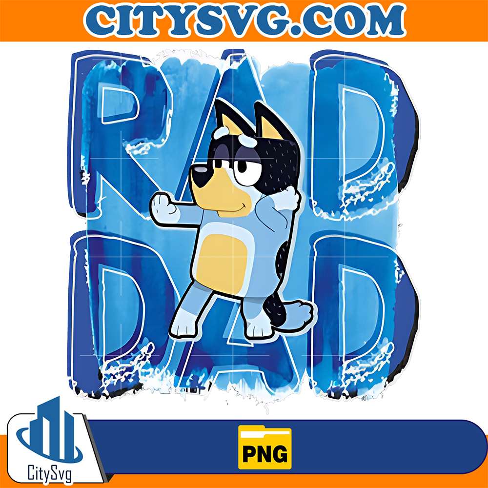 Rad-Dad-Bluey-Rad-Like-Dad-Png