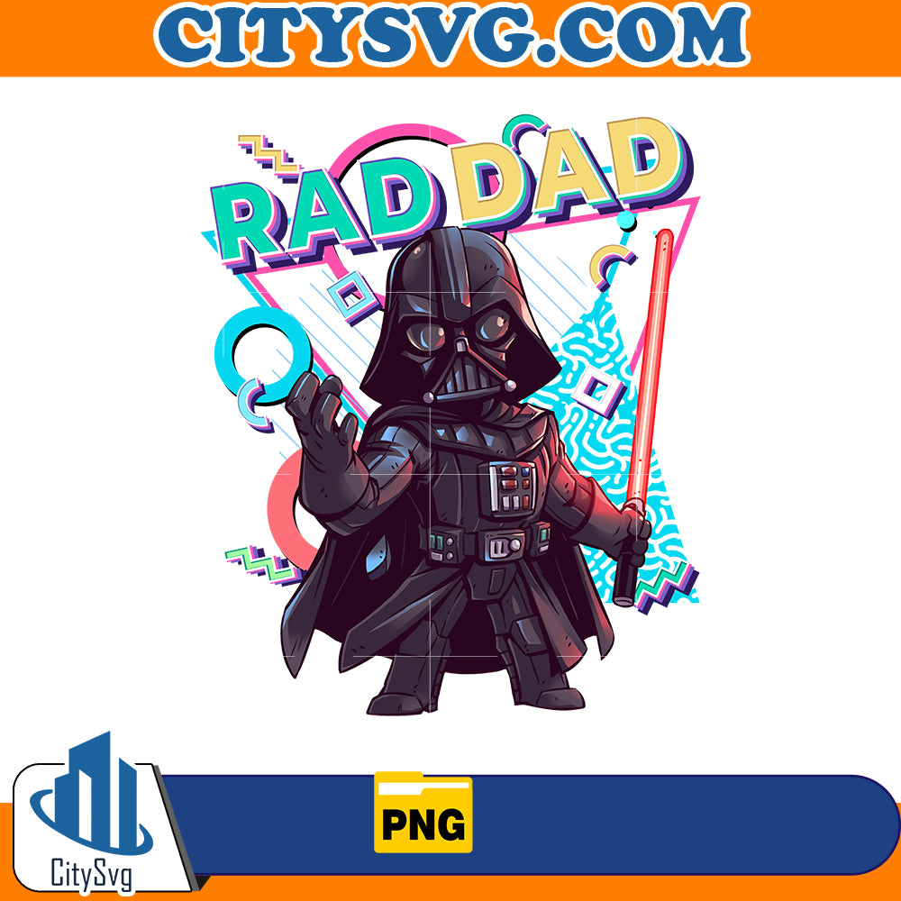 Rad Dad Darth Vader Png