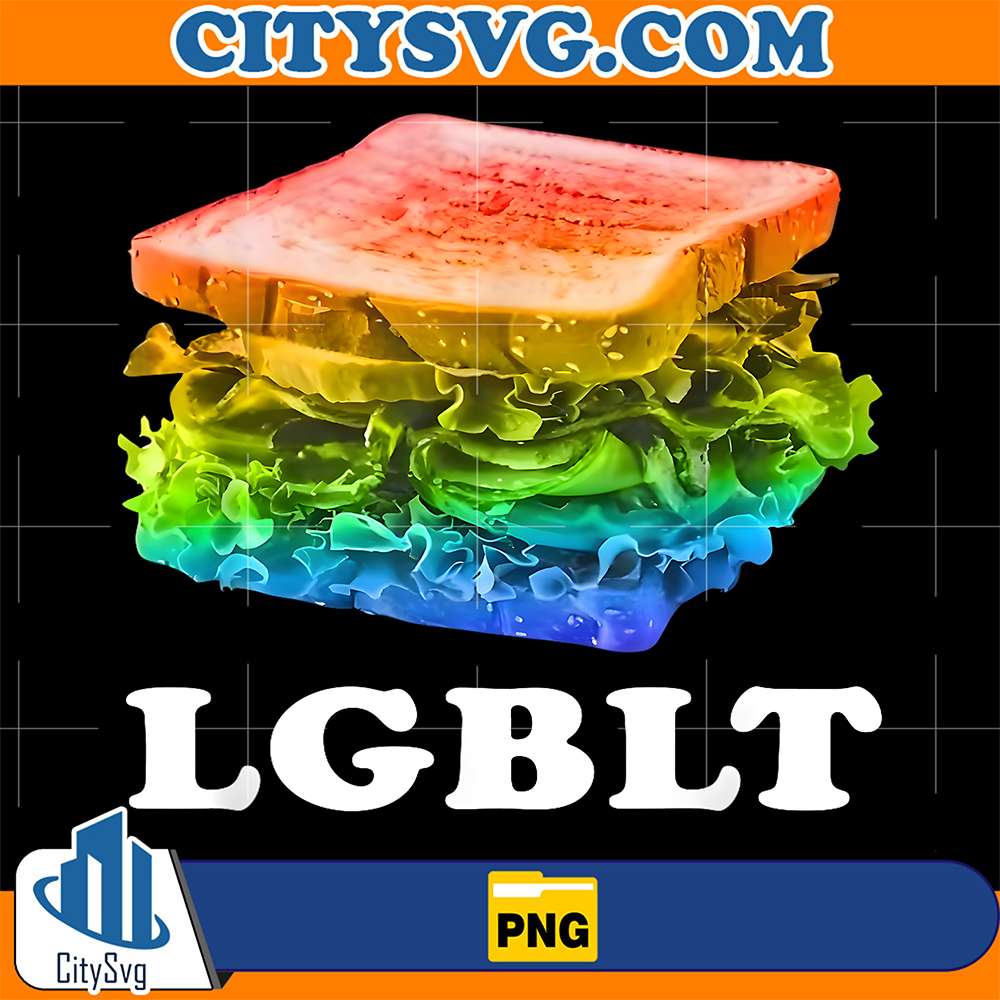 Rainbow-Sandwich-BLT-LGBTQ-Pride-Month-Png