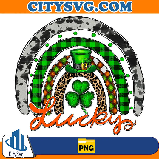 RainbowLuckySublimationPng