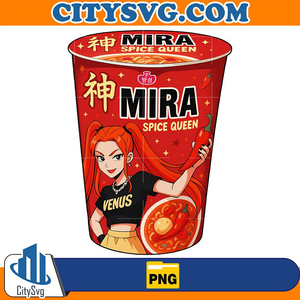 Ramyeon-KPop-Demon-Hunter-Mira-Png