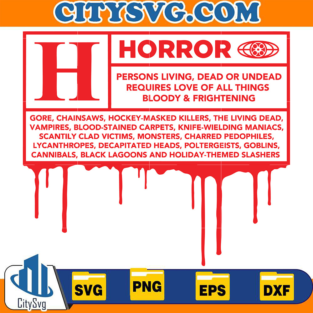 RatedHHorrorMovieSvg