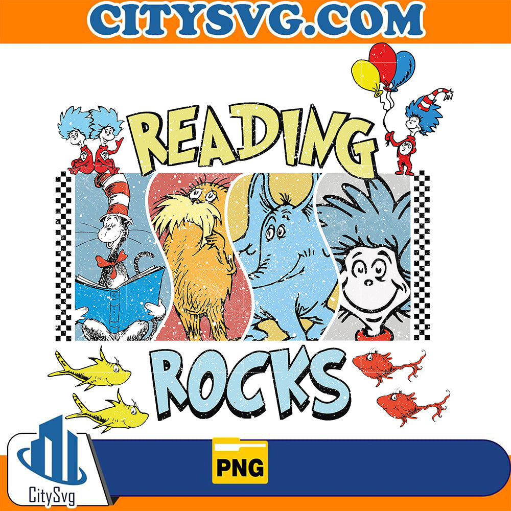 Reading Rocks Png