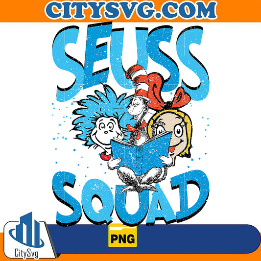 Seuss Squad Png