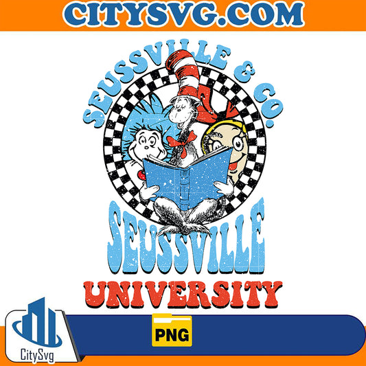 Seussville University Png