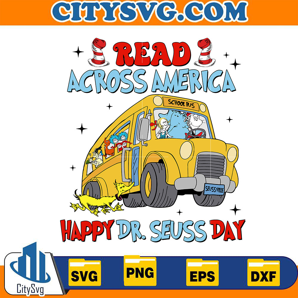 ReadAcrossAmericaHappyDrSeussDaySvg