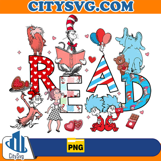 ReadDrSeussTeacherValentinePng