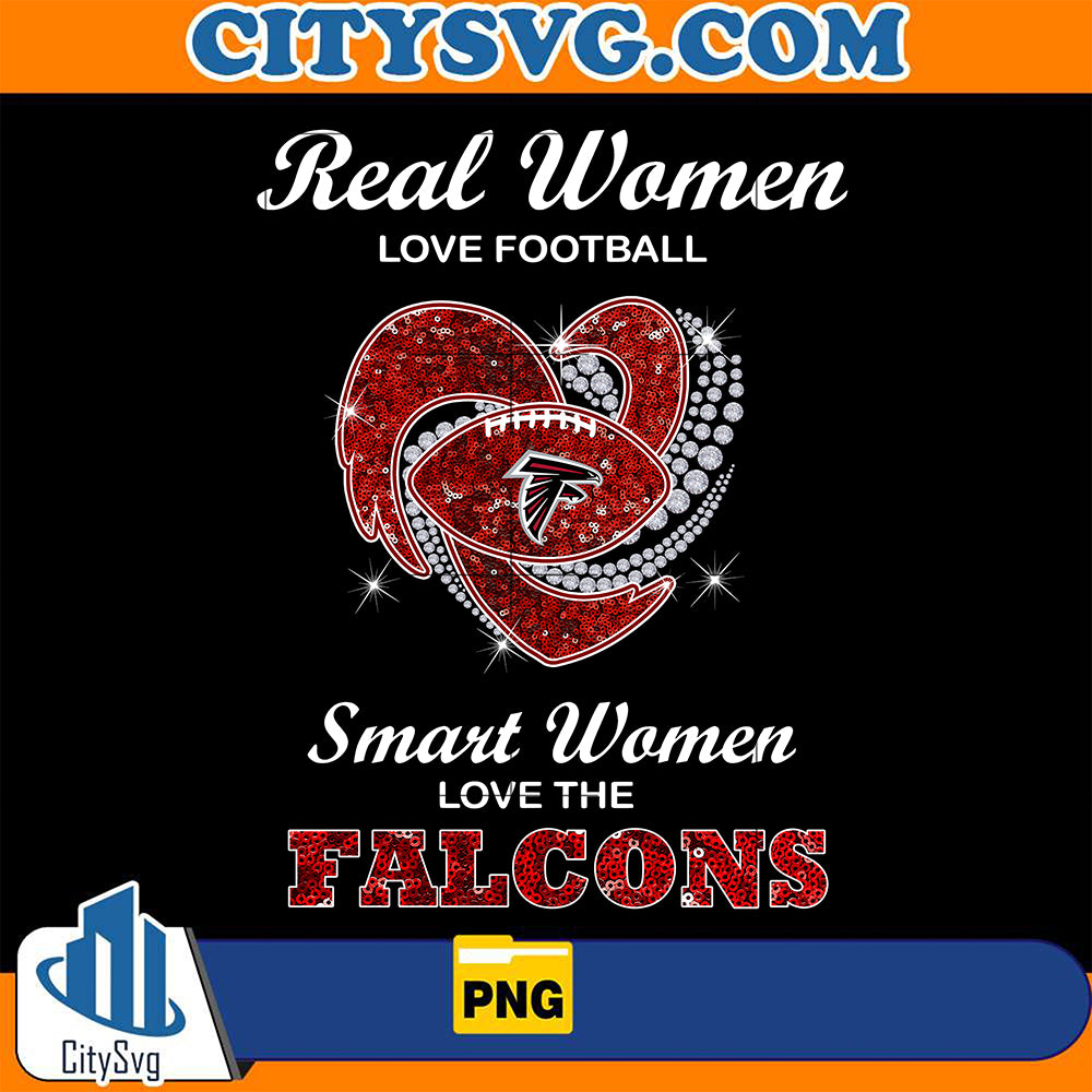 RealWomanLoveFootballSmartWomenLoveTheFalconsPng