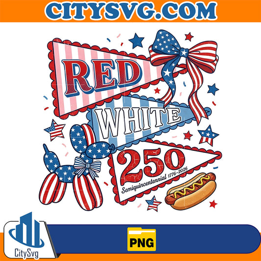Red-White-250-Anniversary-Png