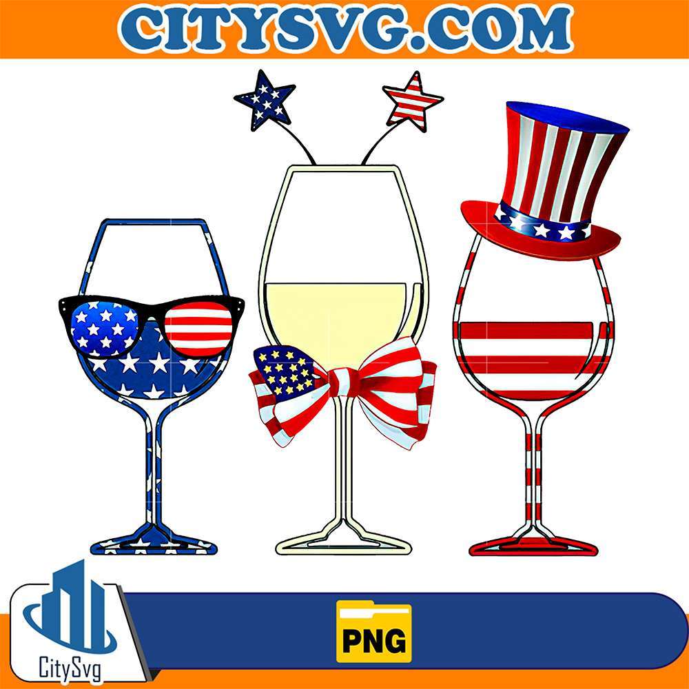 Red-White-And-Blue-Glasses-America-Flag-4th-Of-July-Png