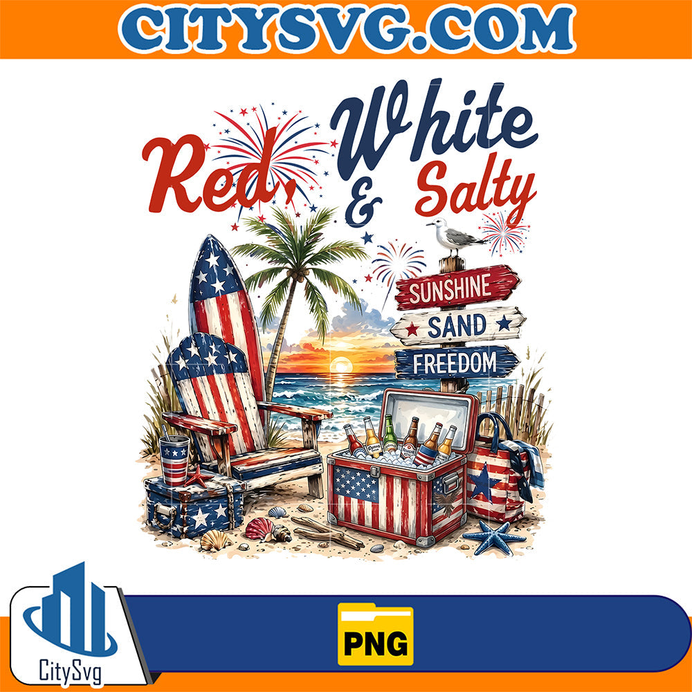 Red-White-and-Salty-Png