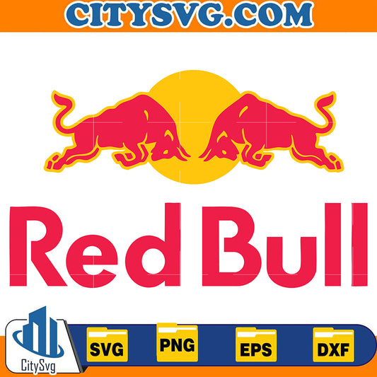 RedBullEnergyDrinkLoverSvg