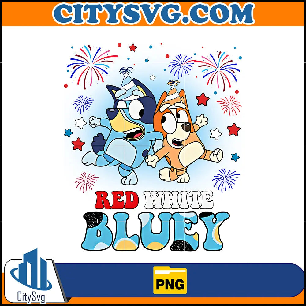 RedWhiteBluey4thOfJulyPng