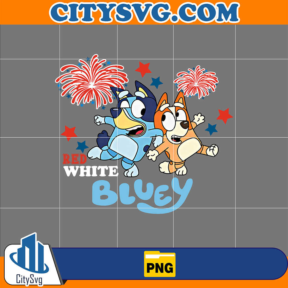 RedWhiteBlueyPng_Cartoon4thOfJulyPng