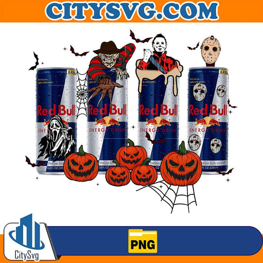 Redbull-Horror-Halloween-Png