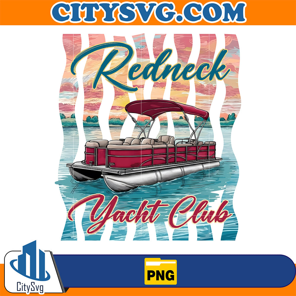Redneck-Yacht-Club-Png