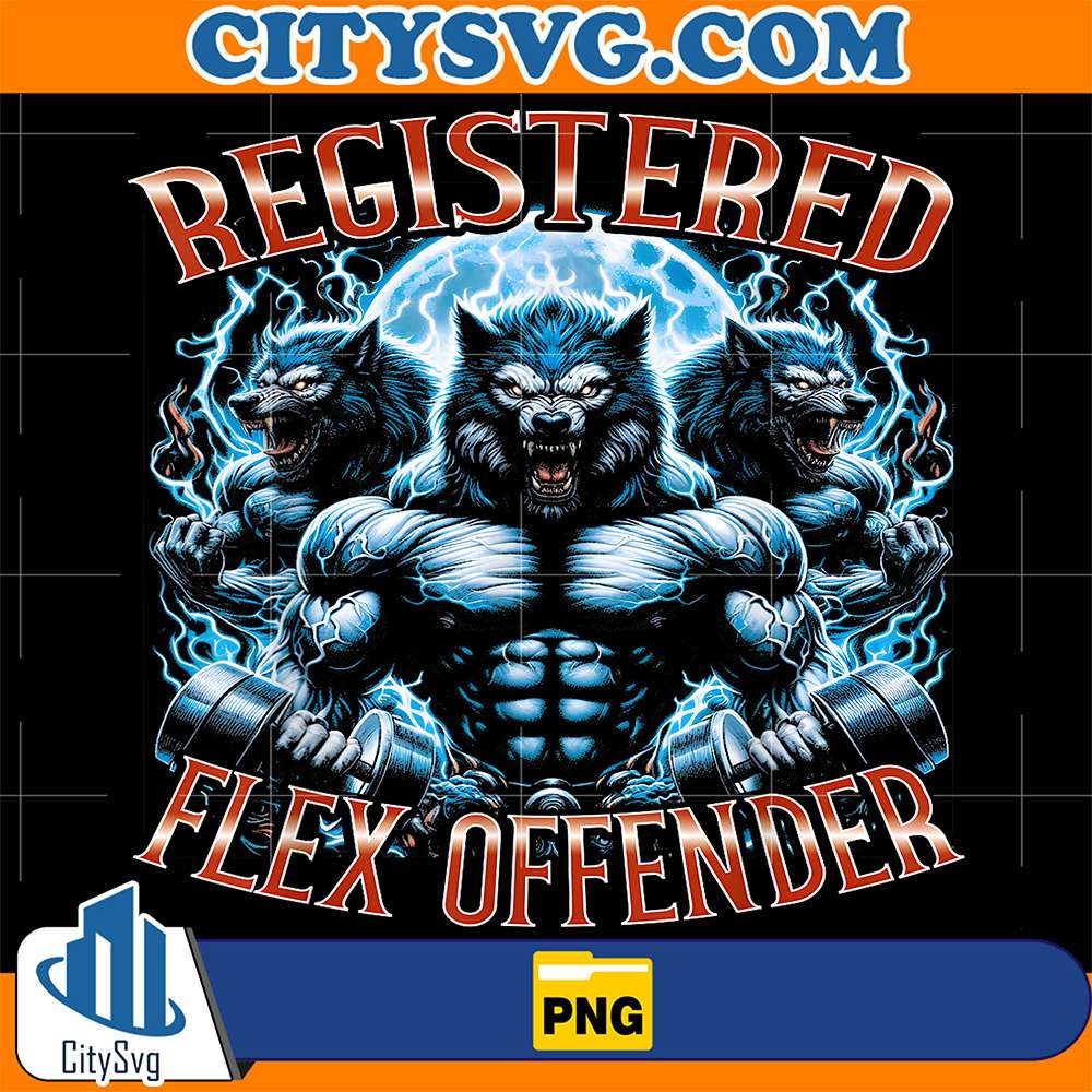 Registered-Flex-Offender-Wolf-Meme-Png
