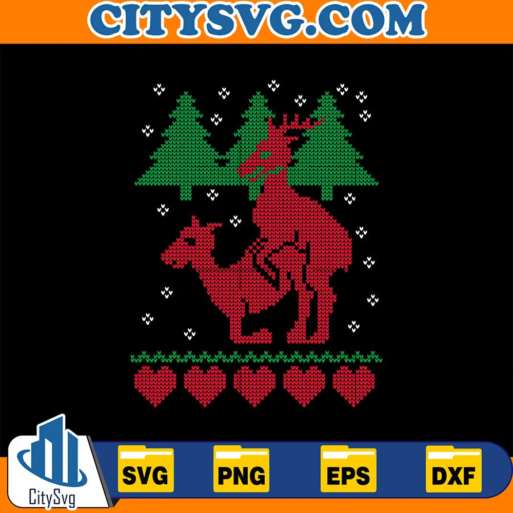 ReindeerUglyChristmasSvg_2