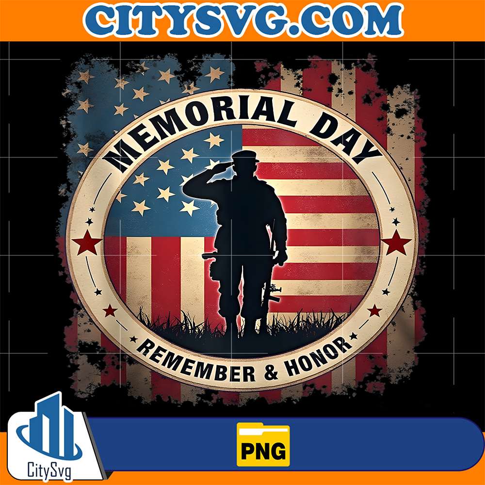 Remember-And-Honor-Partiotic-Veterans-Memorial-Day-Png