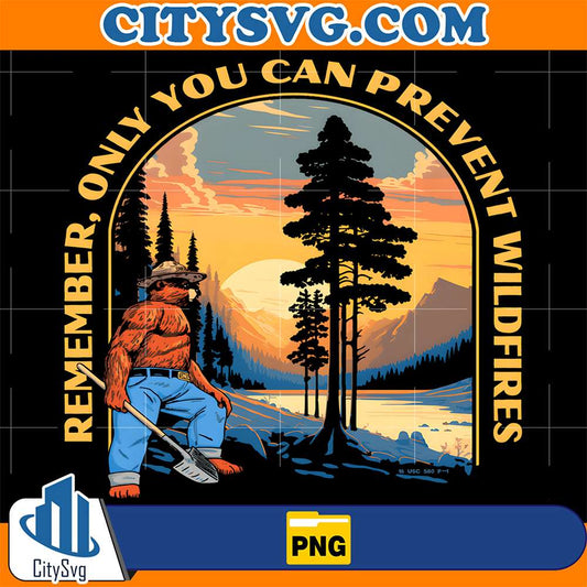 Remember-Only-You-Prevent-Wildfires-Png