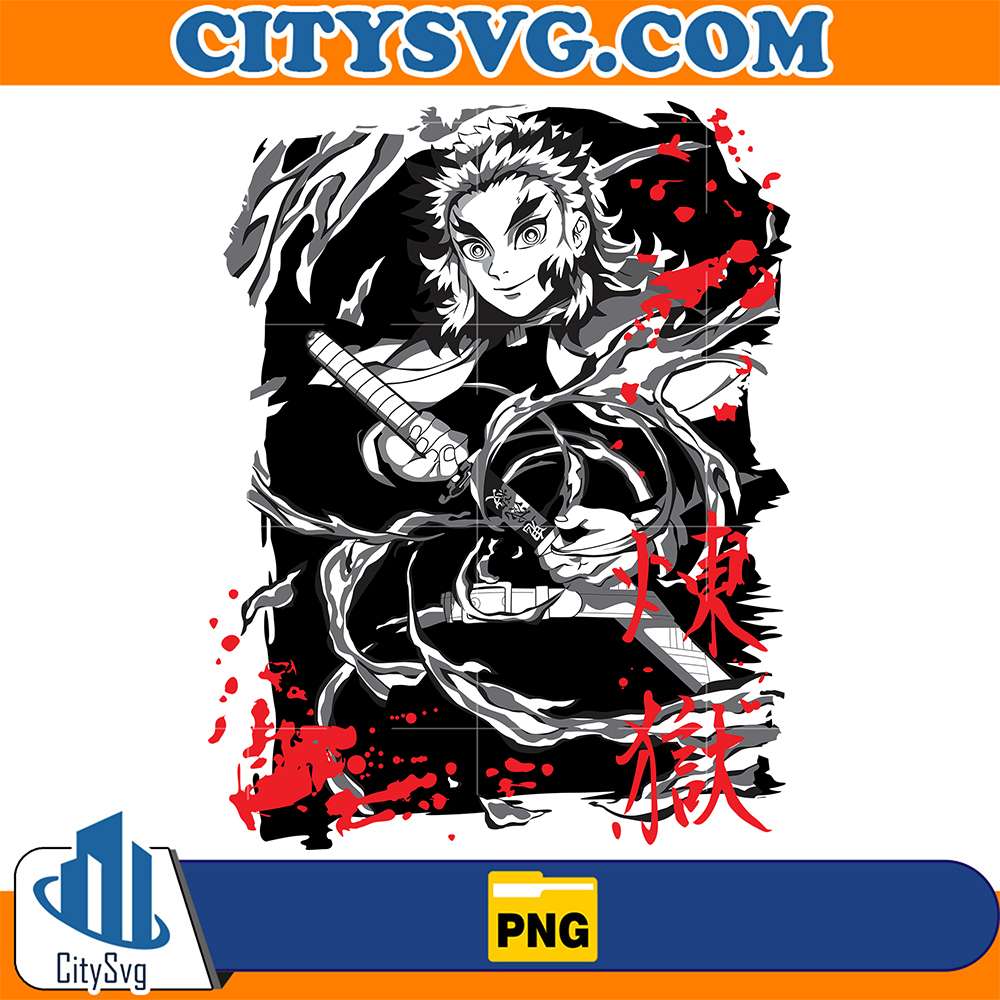 Rengiku-Kyojuro-Demon-Slayer-Png