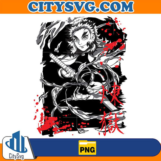 Rengiku-Kyojuro-Demon-Slayer-Png