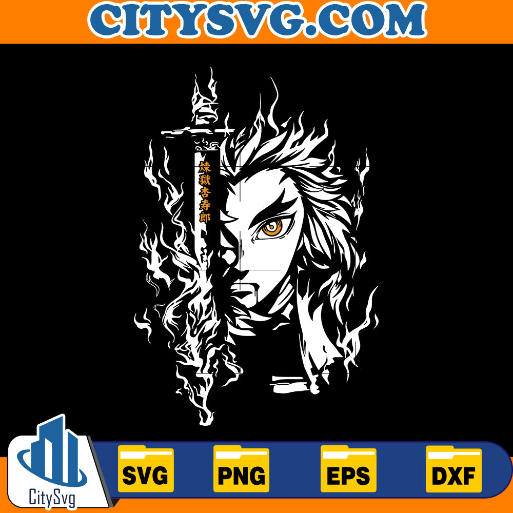 Rengoku Anime svg